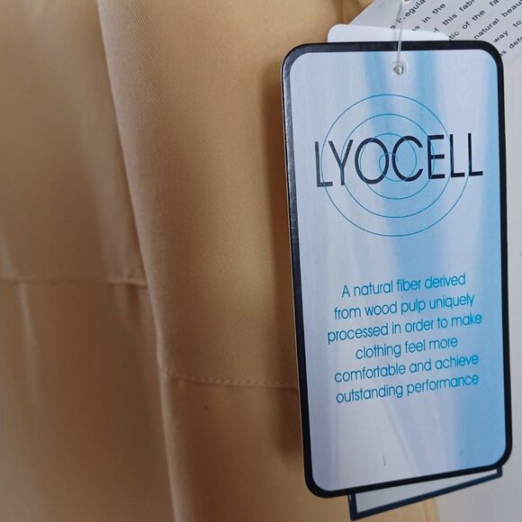 NWT HSZ Studio Maxi Sundress Sz L Butter Yellow Tulip Embroidery Cottagecore - Picture 6 of 10